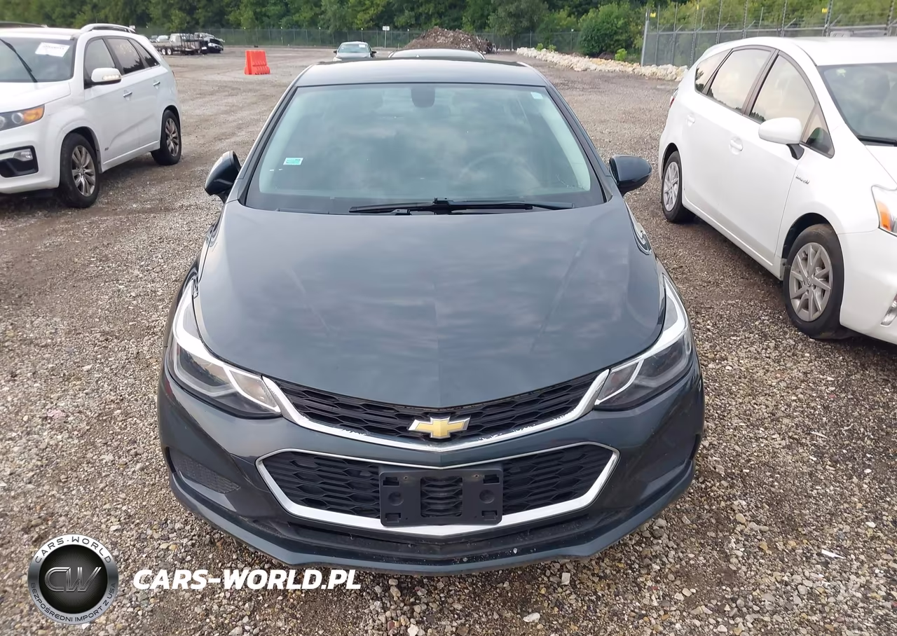 2017 Chevrolet Cruze Lt Auto VIN:1G1BE5SM7H7278493 - 6