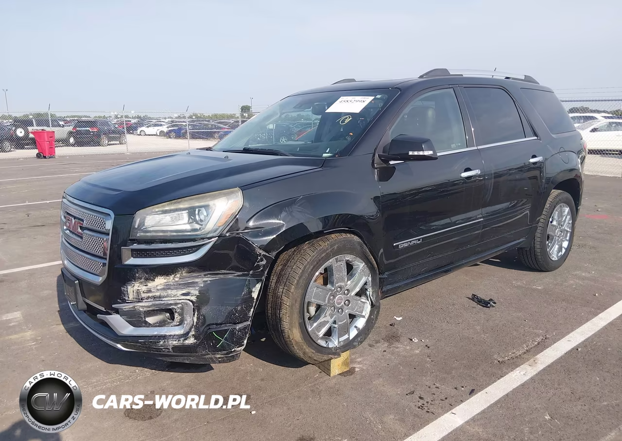 2016 GMC Acadia Denali VIN:1GKKRTKD1GJ273697 - 2