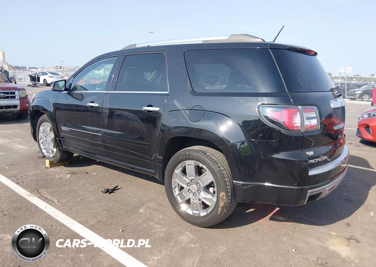 2016 GMC Acadia Denali VIN:1GKKRTKD1GJ273697 - 3