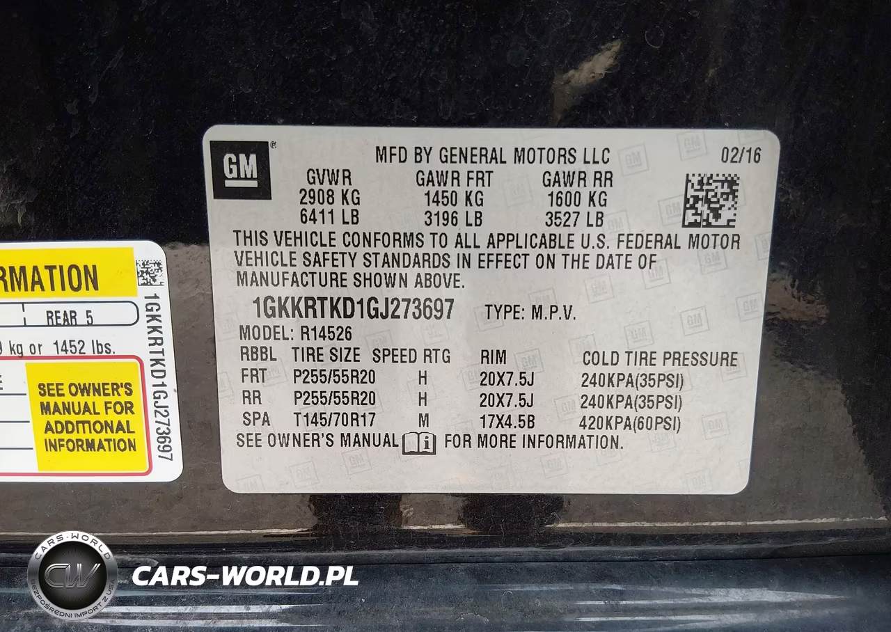 2016 GMC Acadia Denali VIN:1GKKRTKD1GJ273697 - 9