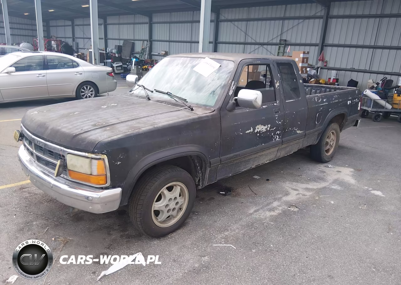 1994 Dodge Dakota VIN:1B7GL23Y2RS637444 - 2