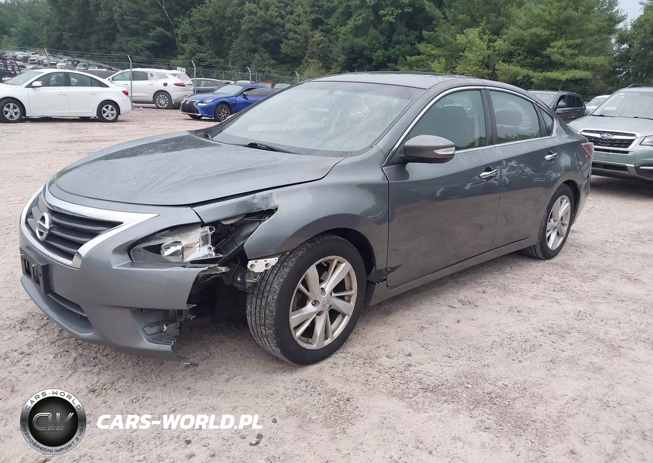 2014 Nissan Altima 2.5 Sl VIN:1N4AL3AP9EN233013 - 2