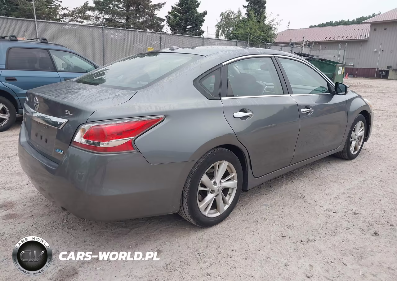 2014 Nissan Altima 2.5 Sl VIN:1N4AL3AP9EN233013 - 4