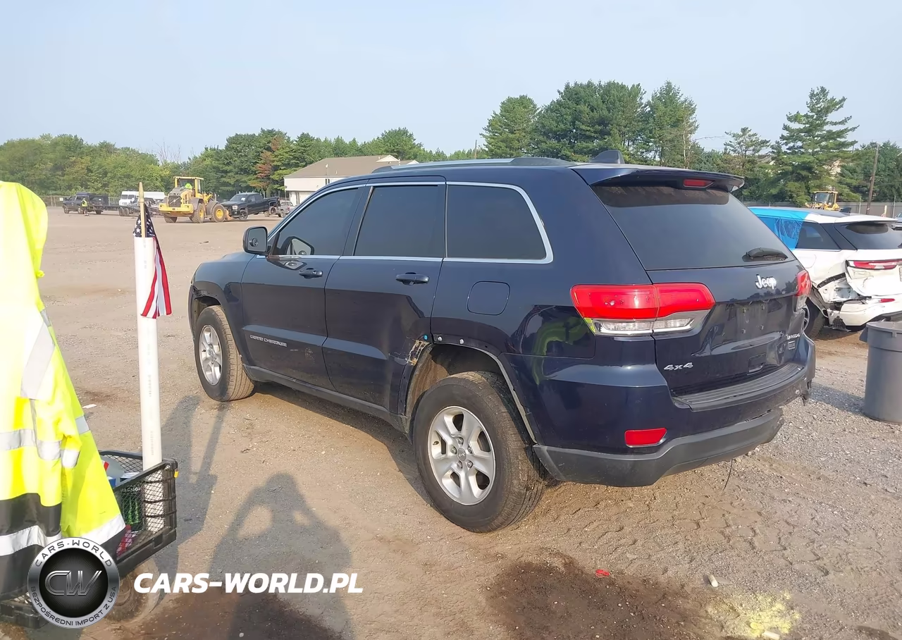 2014 Jeep Grand Cherokee Laredo VIN:1C4RJFAG3EC109867 - 2