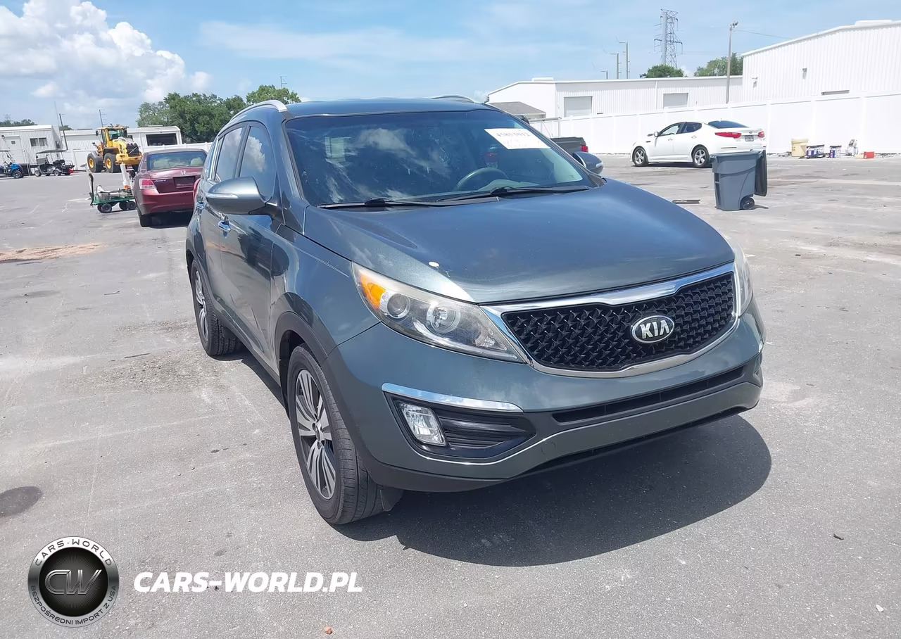 2015 Kia Sportage Ex