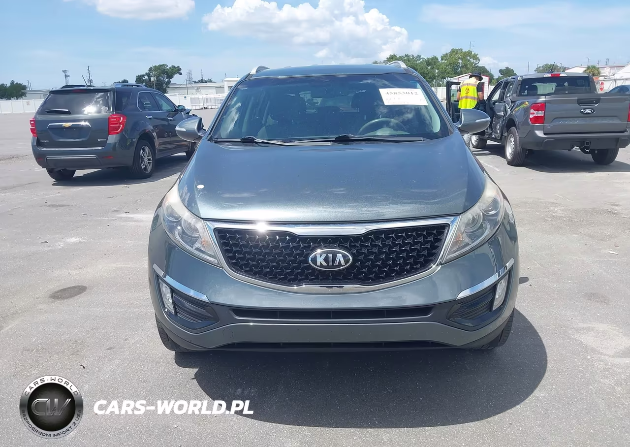 2015 Kia Sportage Ex VIN:KNDPC3AC4F7758780 - 12