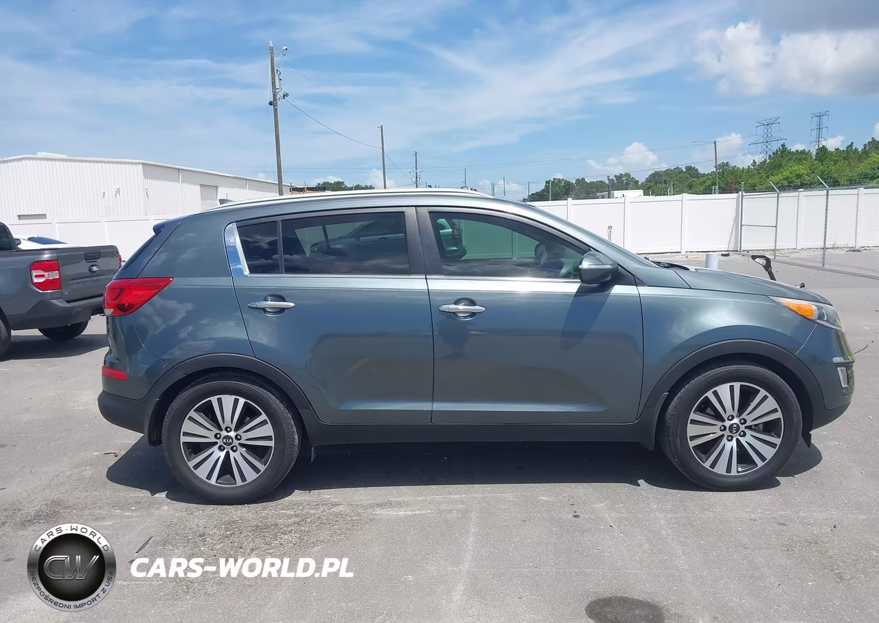 2015 Kia Sportage Ex VIN:KNDPC3AC4F7758780 - 13