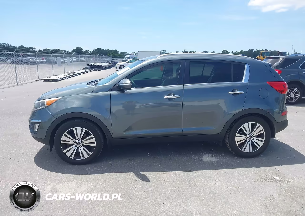 2015 Kia Sportage Ex VIN:KNDPC3AC4F7758780 - 14