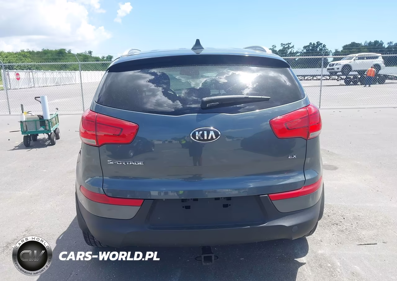 2015 Kia Sportage Ex VIN:KNDPC3AC4F7758780 - 16