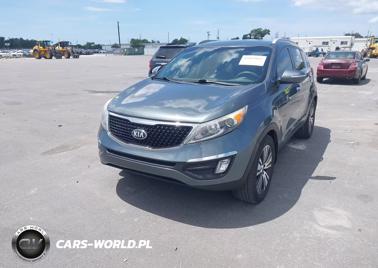 2015 Kia Sportage Ex VIN:KNDPC3AC4F7758780 - 2