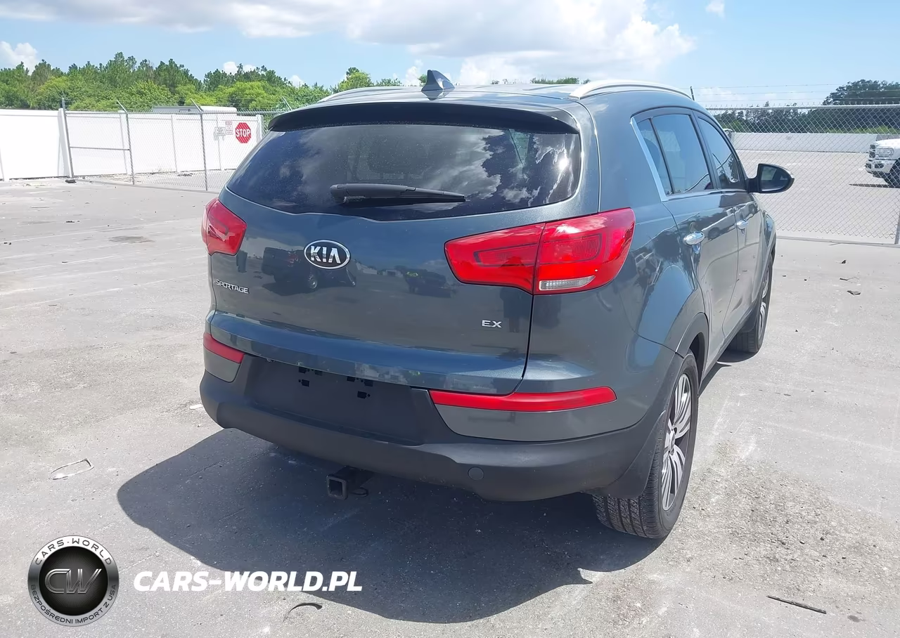 2015 Kia Sportage Ex VIN:KNDPC3AC4F7758780 - 4