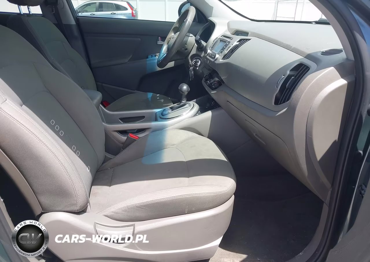 2015 Kia Sportage Ex VIN:KNDPC3AC4F7758780 - 5
