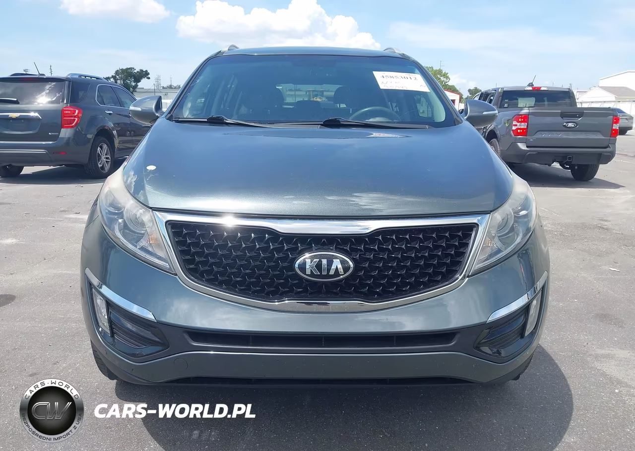 2015 Kia Sportage Ex VIN:KNDPC3AC4F7758780 - 6