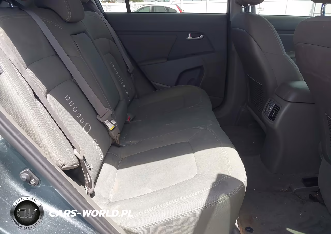 2015 Kia Sportage Ex VIN:KNDPC3AC4F7758780 - 8