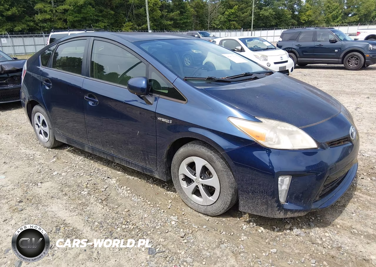 2012 Toyota Prius Three – zdjęcie 1 z 17