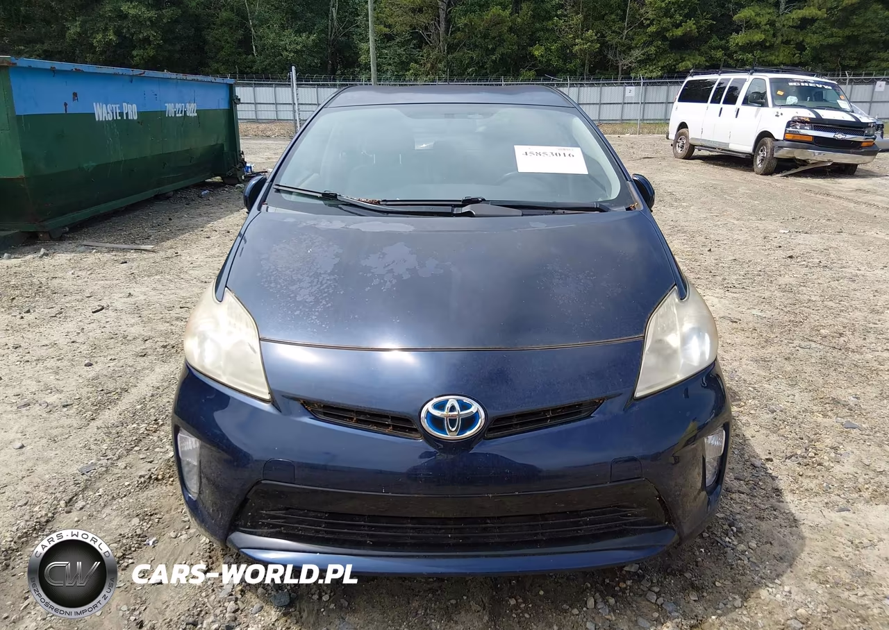 2012 Toyota Prius Three VIN:JTDKN3DU8C1606170 - 12