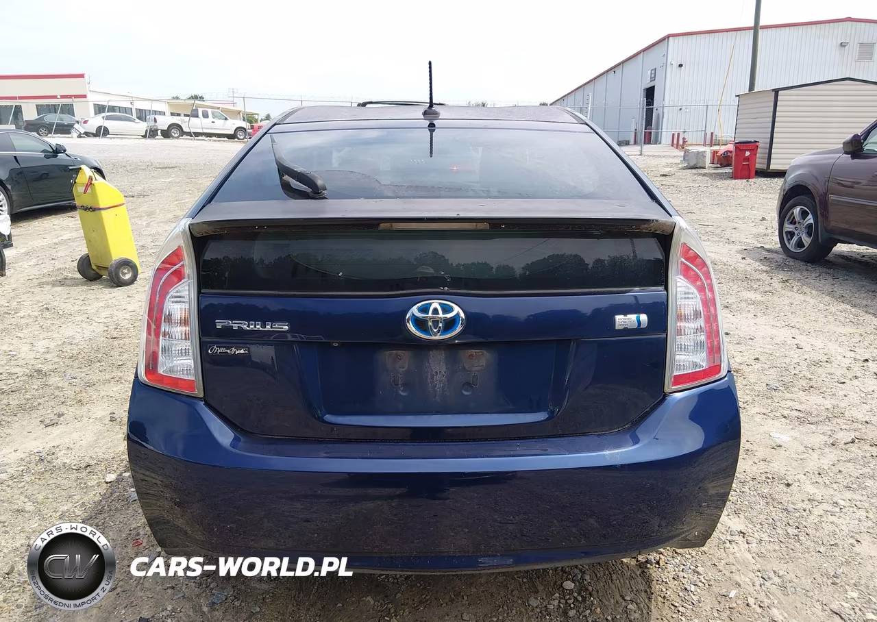 2012 Toyota Prius Three VIN:JTDKN3DU8C1606170 - 16