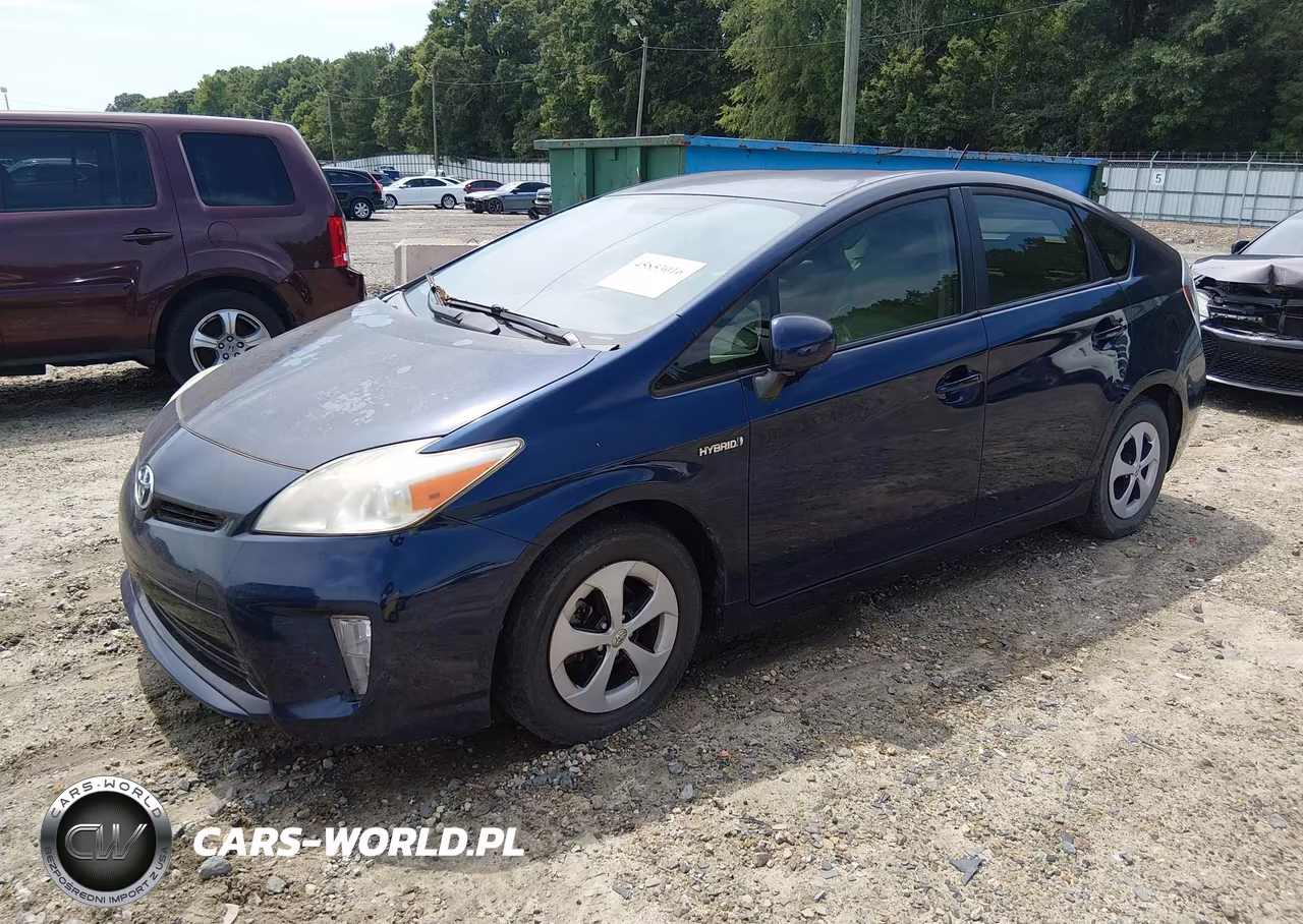 2012 Toyota Prius Three VIN:JTDKN3DU8C1606170 - 2