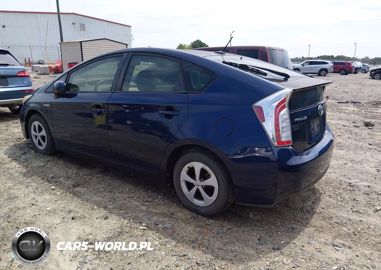 2012 Toyota Prius Three VIN:JTDKN3DU8C1606170 - 3