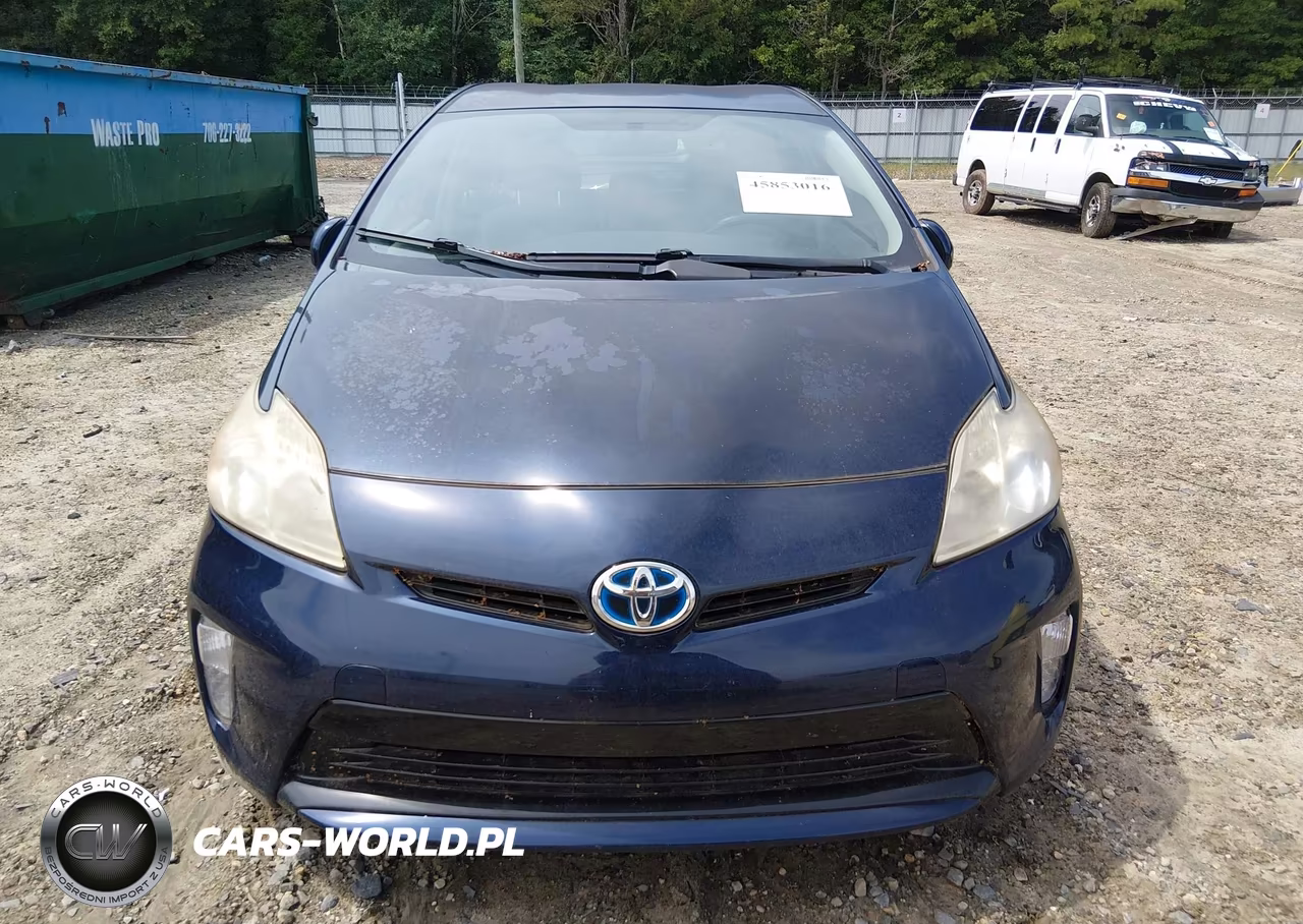 2012 Toyota Prius Three VIN:JTDKN3DU8C1606170 - 6