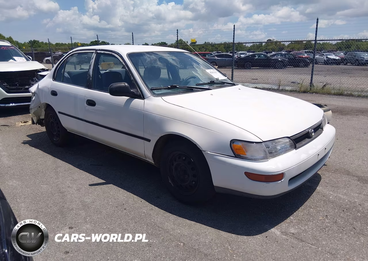 1994 Toyota Corolla Le-Dx