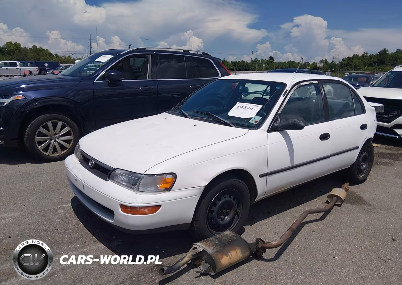 1994 Toyota Corolla Le-Dx VIN:1NXAE09B9RZ194698 - 2