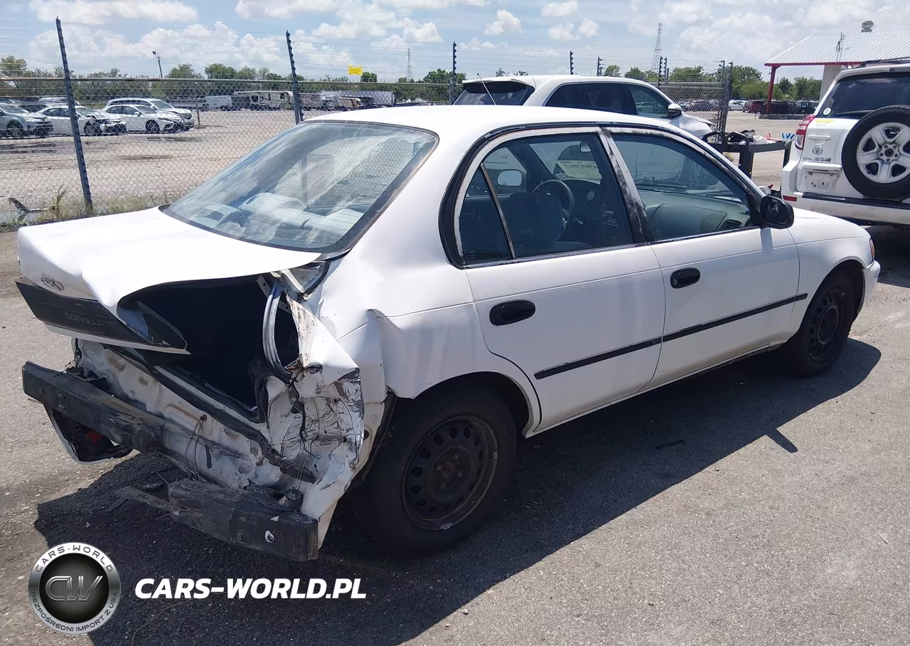 1994 Toyota Corolla Le-Dx VIN:1NXAE09B9RZ194698 - 4