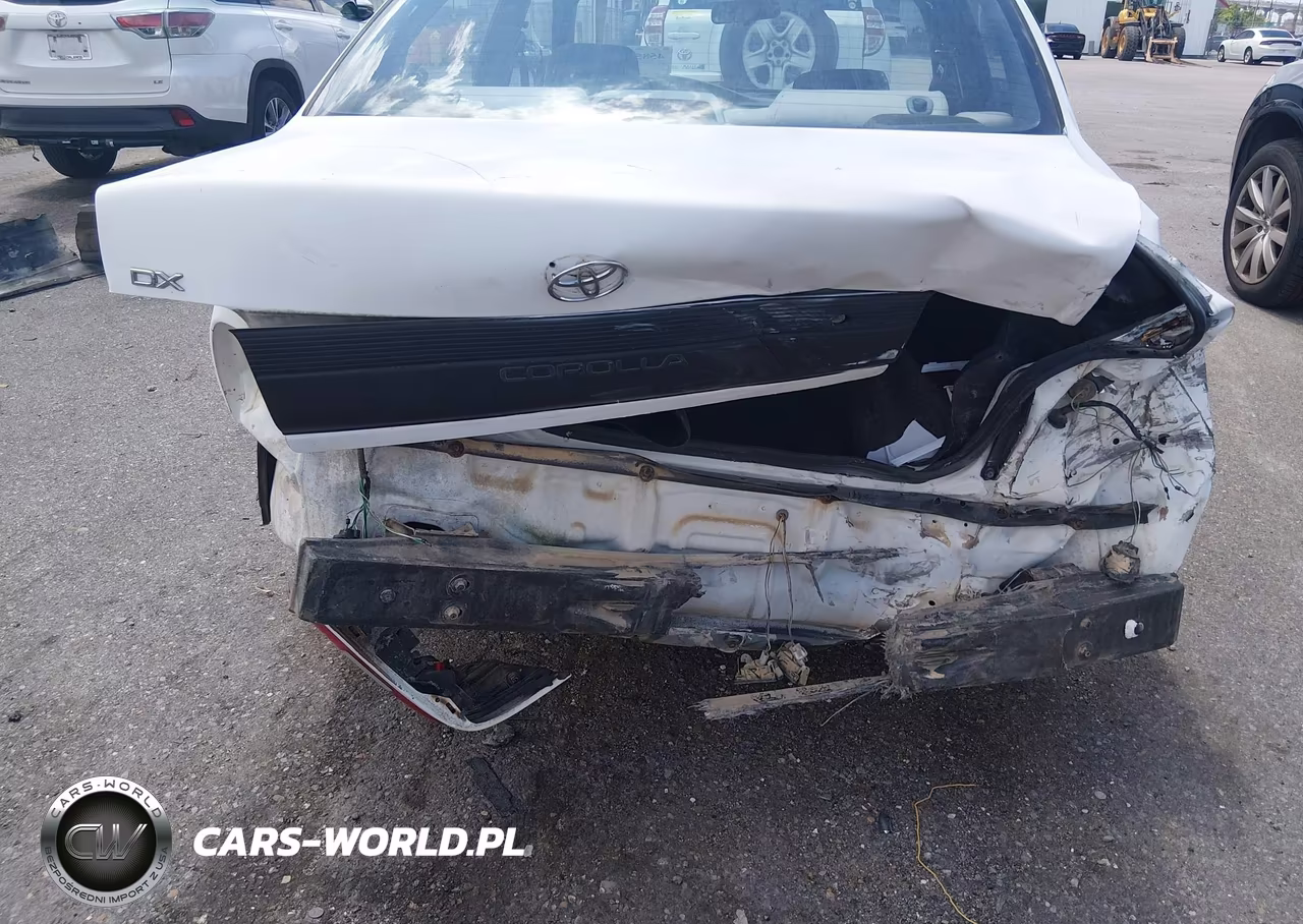 1994 Toyota Corolla Le-Dx VIN:1NXAE09B9RZ194698 - 6