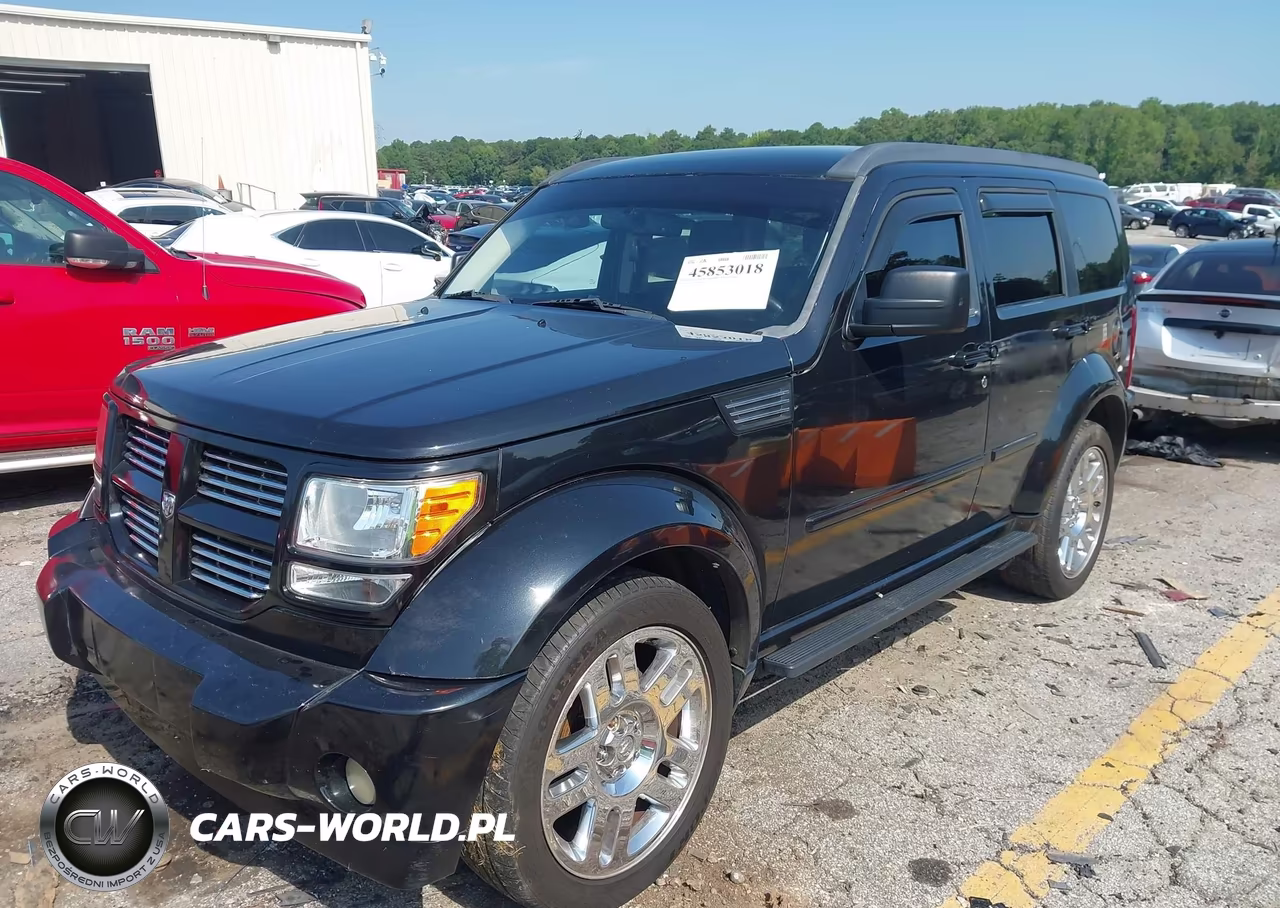 2008 Dodge Nitro Slt-Rt VIN:1D8GT58608W139891 - 2