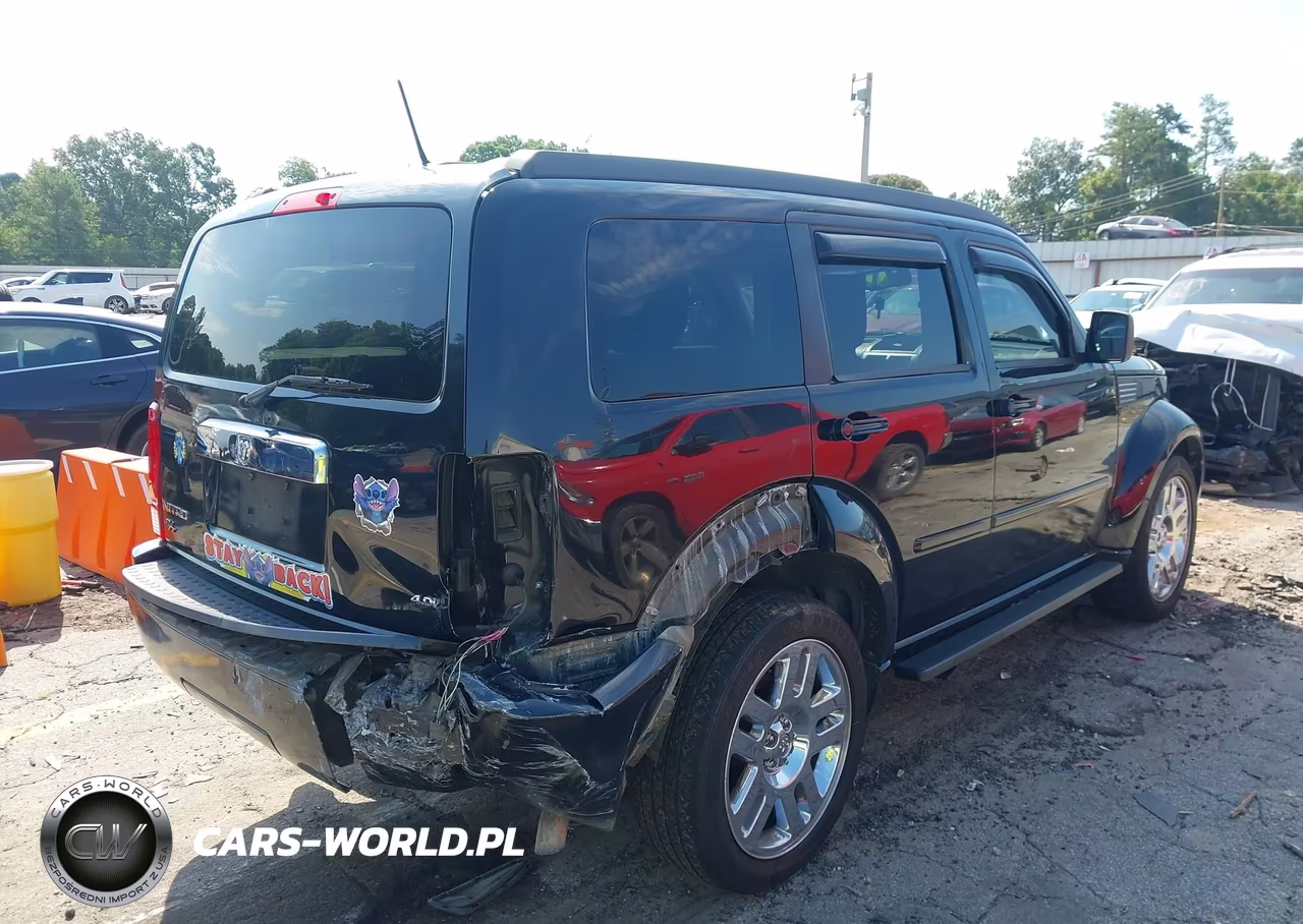 2008 Dodge Nitro Slt-Rt VIN:1D8GT58608W139891 - 6