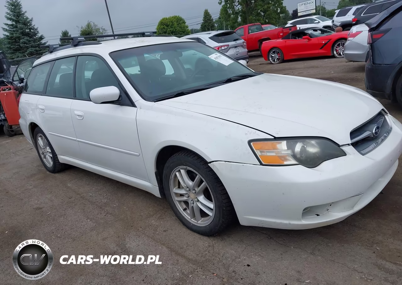 2005 Subaru Legacy 2.5I – zdjęcie 1 z 11