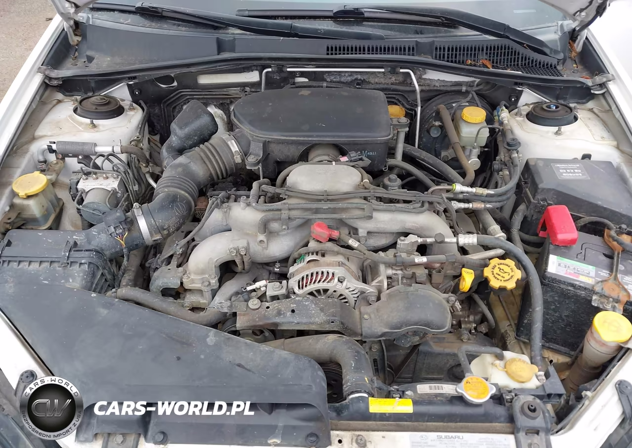 2005 Subaru Legacy 2.5I VIN:4S3BP616056312267 - 10