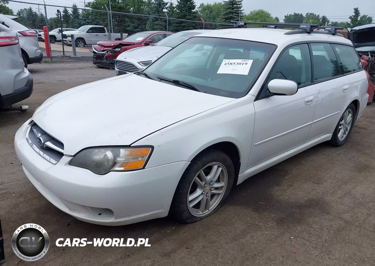 2005 Subaru Legacy 2.5I VIN:4S3BP616056312267 - 2
