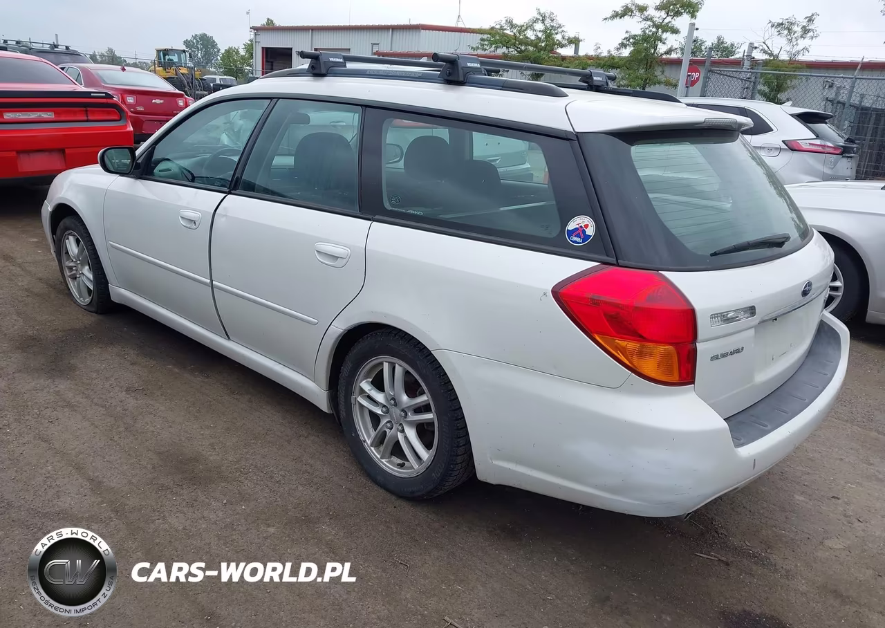 2005 Subaru Legacy 2.5I VIN:4S3BP616056312267 - 3