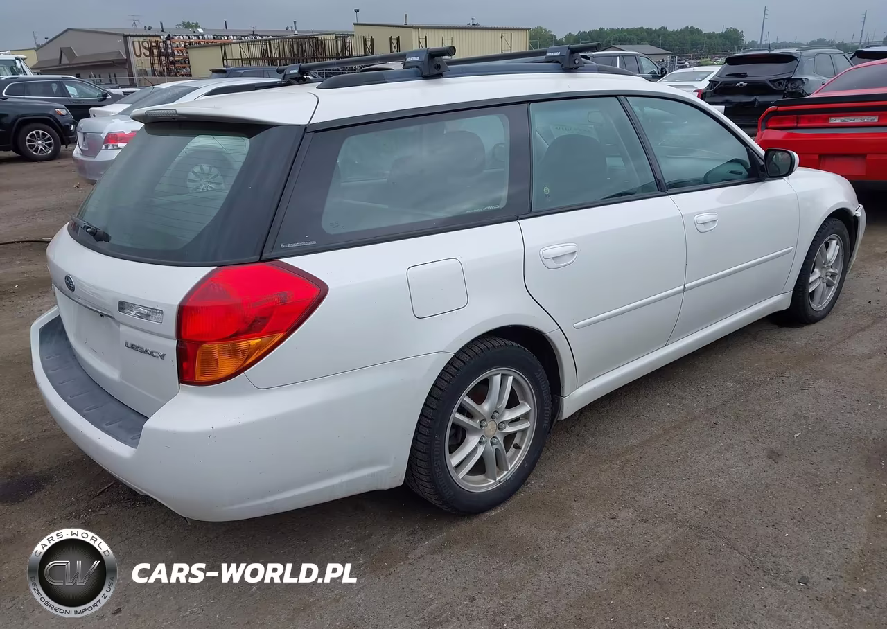 2005 Subaru Legacy 2.5I VIN:4S3BP616056312267 - 4