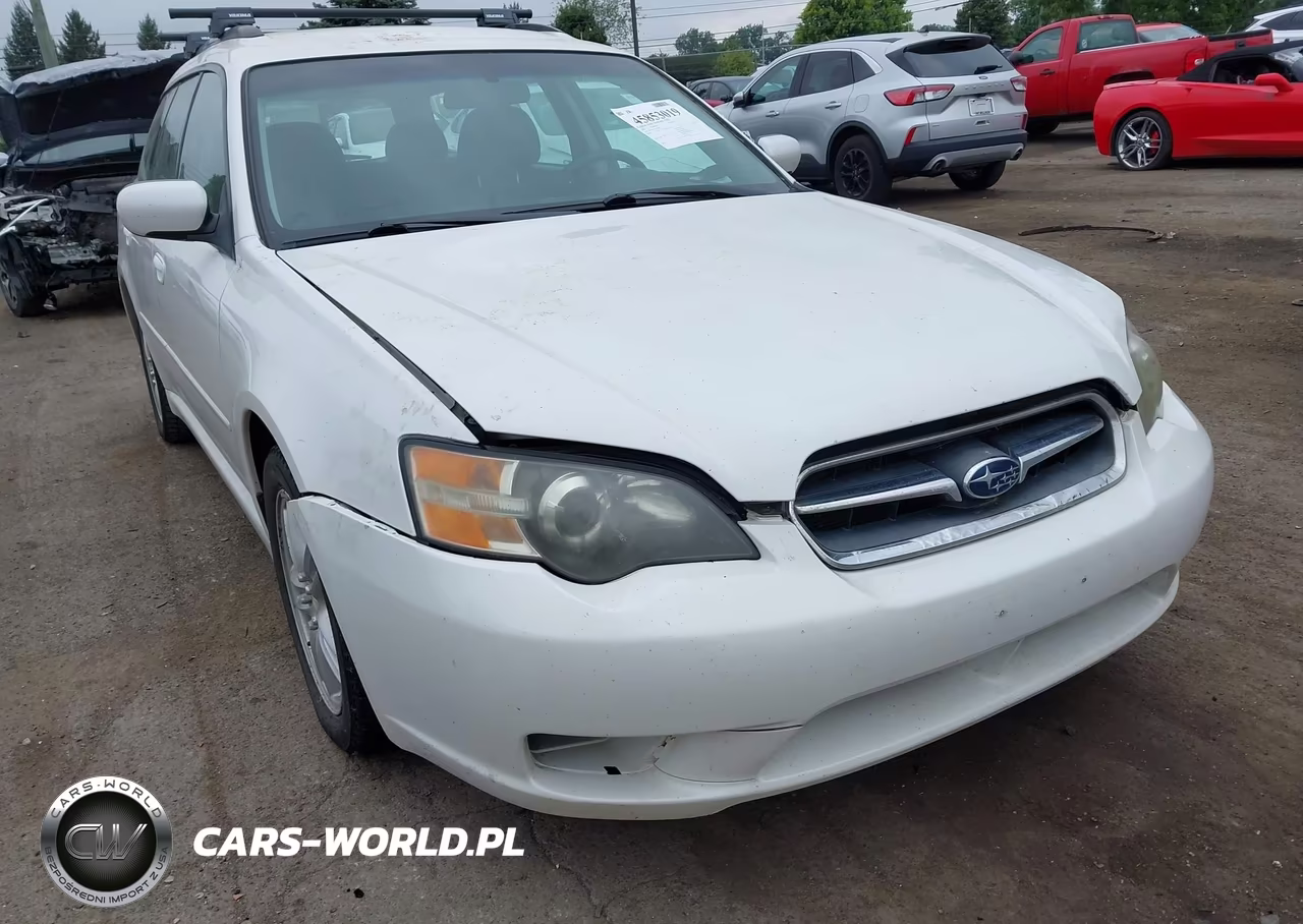 2005 Subaru Legacy 2.5I VIN:4S3BP616056312267 - 6