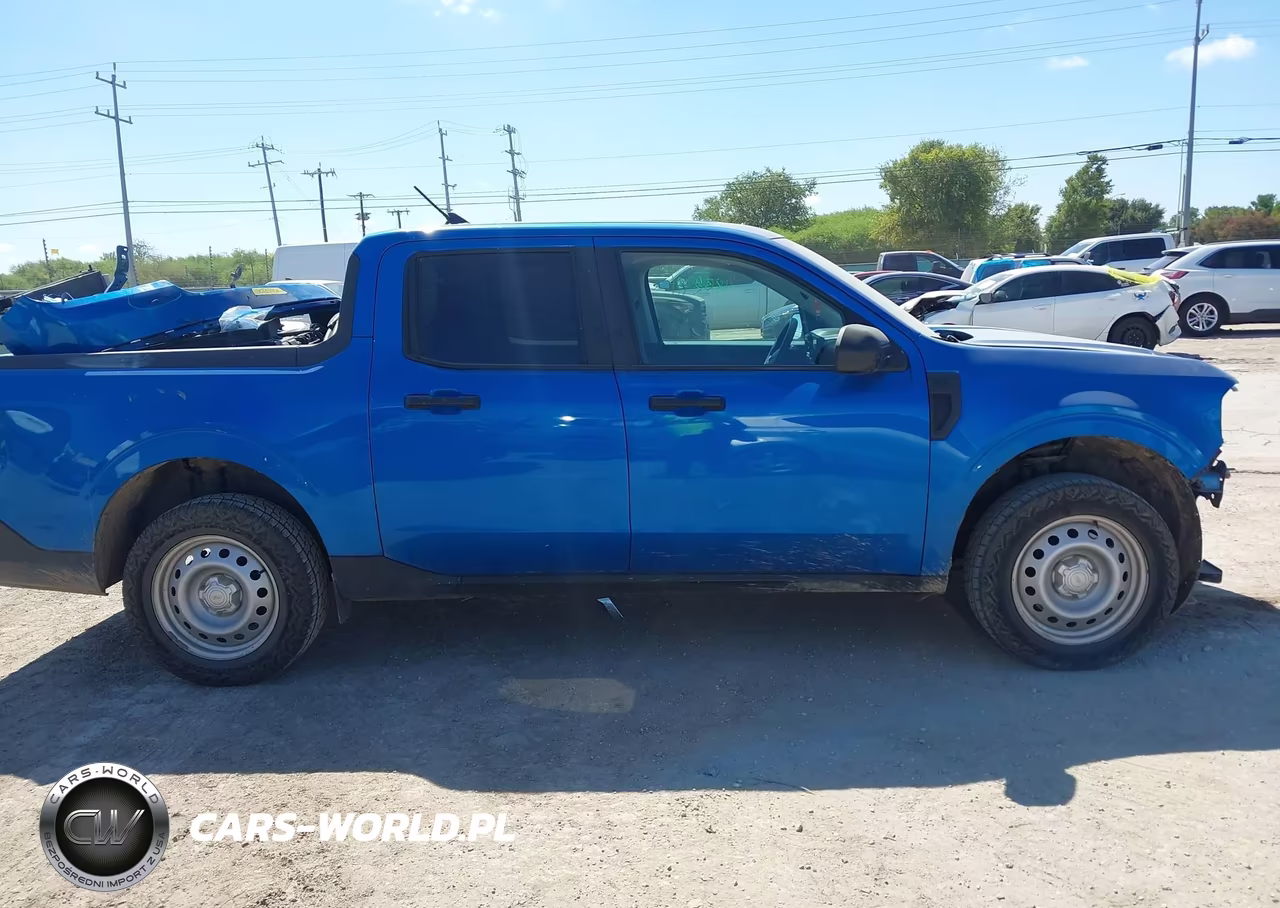 2022 Ford Maverick Xl VIN:3FTTW8E97NRA75111 - 14