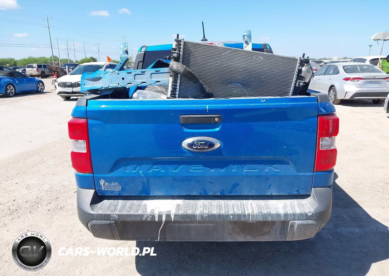 2022 Ford Maverick Xl VIN:3FTTW8E97NRA75111 - 17