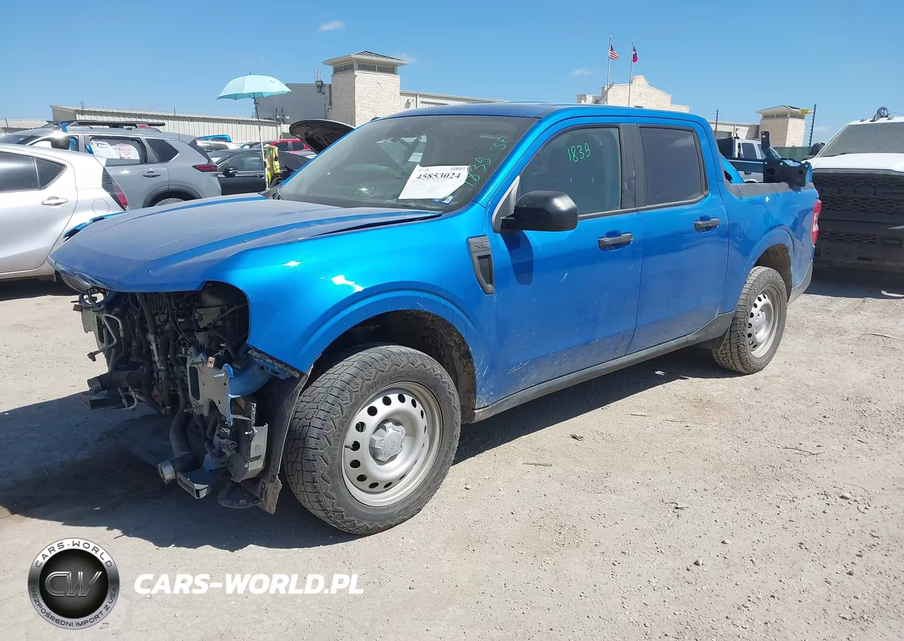 2022 Ford Maverick Xl VIN:3FTTW8E97NRA75111 - 2