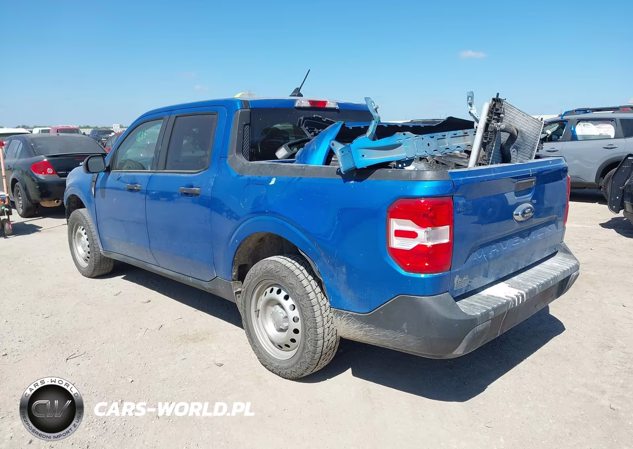 2022 Ford Maverick Xl VIN:3FTTW8E97NRA75111 - 3