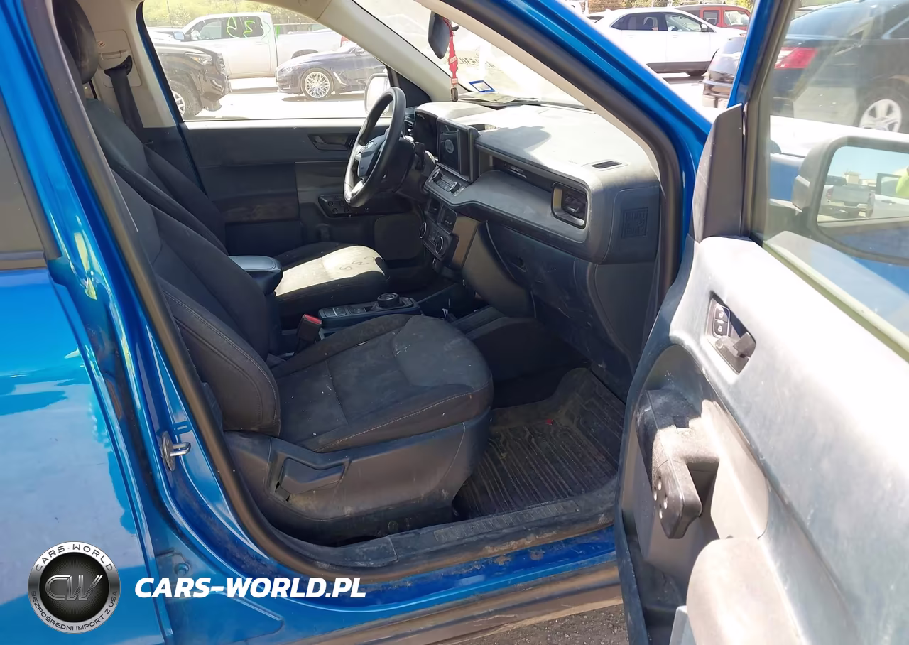 2022 Ford Maverick Xl VIN:3FTTW8E97NRA75111 - 5