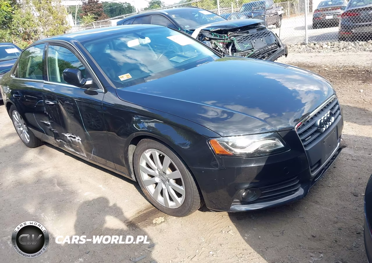 2010 Audi A4 2.0T Premium VIN:WAUHFAFL9AN019804 - 1