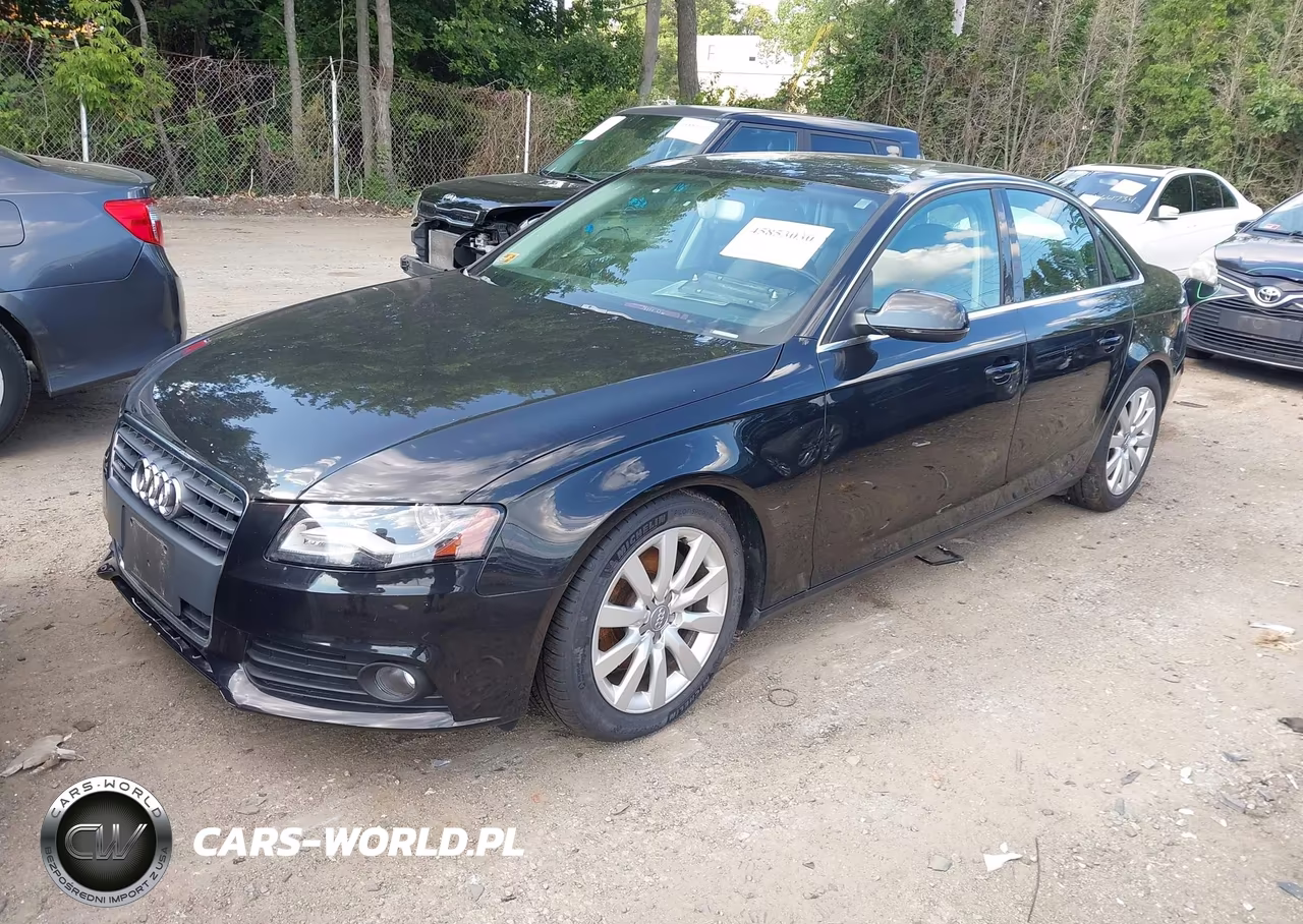 2010 Audi A4 2.0T Premium VIN:WAUHFAFL9AN019804 - 2