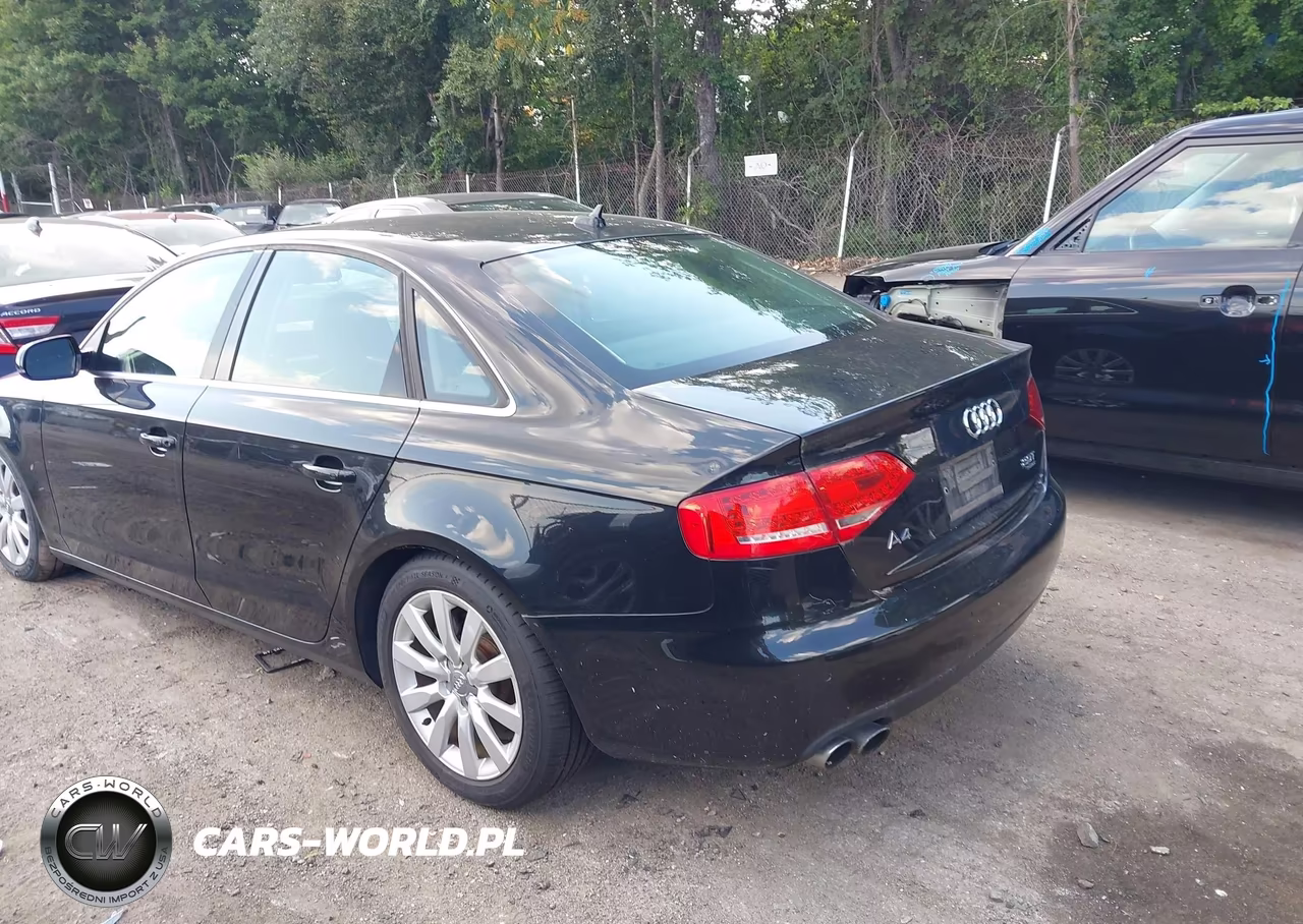 2010 Audi A4 2.0T Premium VIN:WAUHFAFL9AN019804 - 3