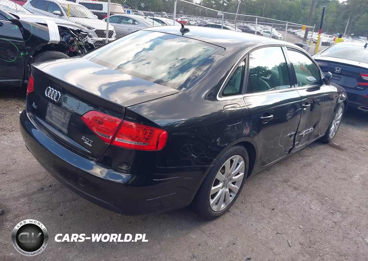 2010 Audi A4 2.0T Premium VIN:WAUHFAFL9AN019804 - 4