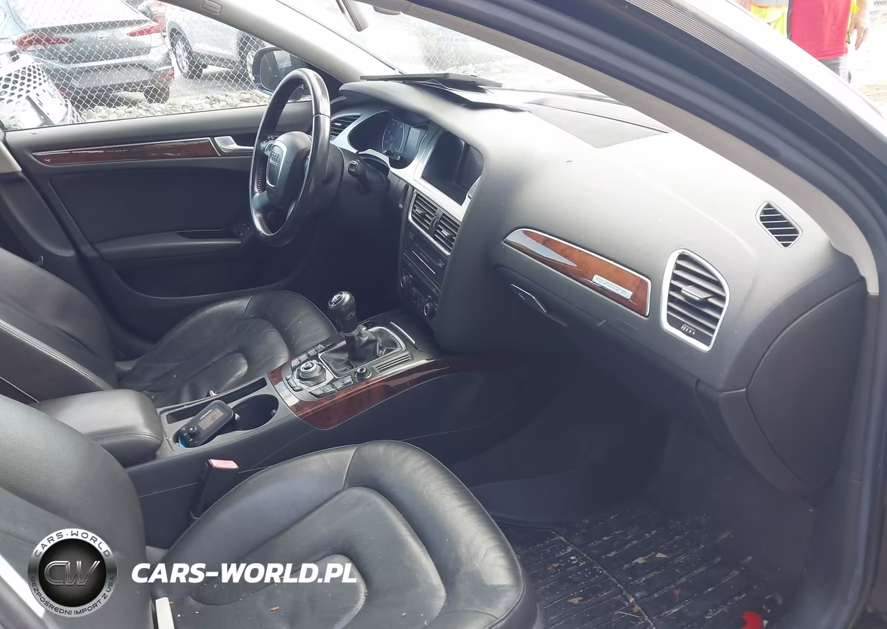 2010 Audi A4 2.0T Premium VIN:WAUHFAFL9AN019804 - 5