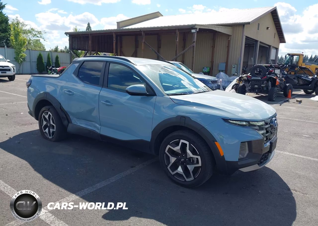 2024 Hyundai Santa Cruz Limited VIN:5NTJEDAF6RH084813 - 1