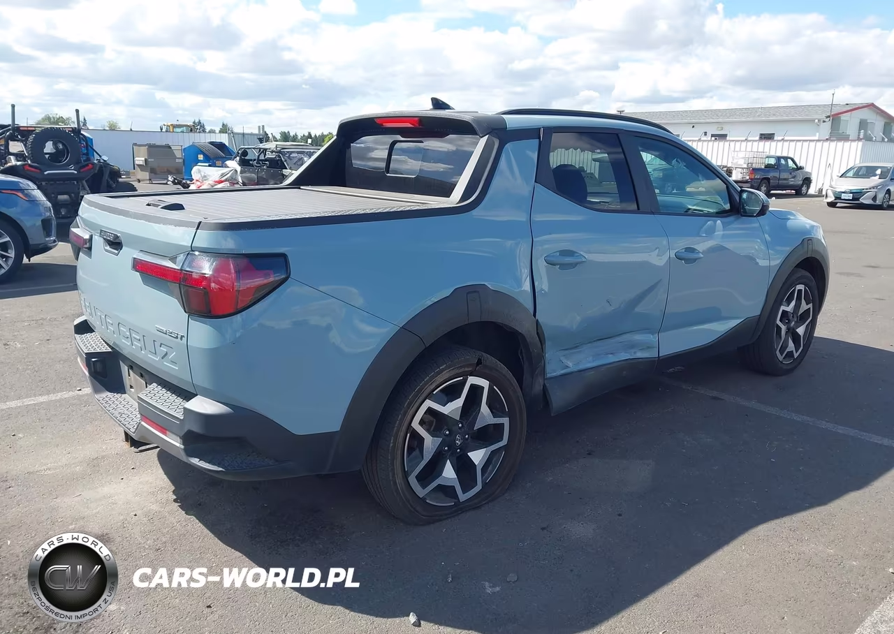 2024 Hyundai Santa Cruz Limited VIN:5NTJEDAF6RH084813 - 4