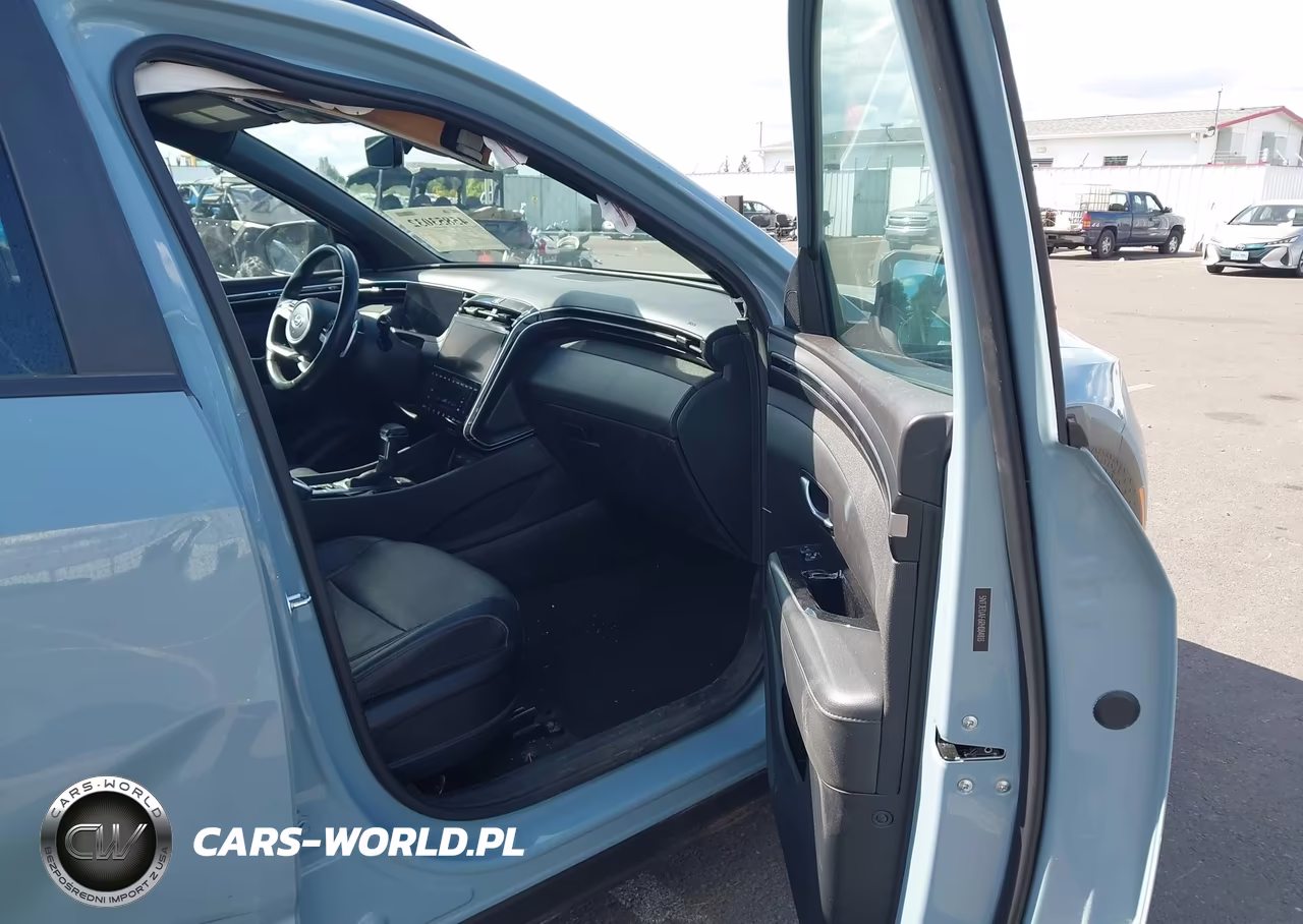 2024 Hyundai Santa Cruz Limited VIN:5NTJEDAF6RH084813 - 5