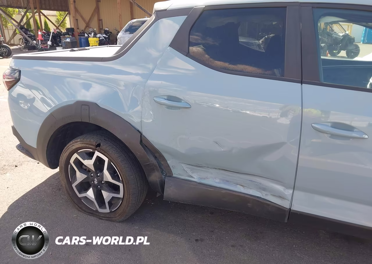 2024 Hyundai Santa Cruz Limited VIN:5NTJEDAF6RH084813 - 6